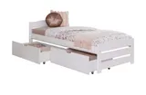 Ticaa Stauraumbett Seniorenbett „Loni“, Funktionsbett, Seniorenzimmer – Bild 3