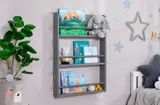 Ticaa Kinder Bücherregal Toni 55x80 & 60x130 – Bild 1