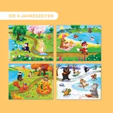 Haba Puzzle Jahreszeiten – Bild 1