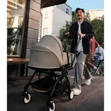 Stokke® yoyo3 Kombikinderwagen mit Liegewanne beige – Bild 1