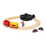 Brio Eisenbahn-Set Güterzug-Set mit Farbwechsel – Bild 1