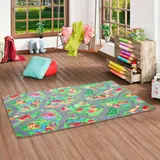 Snapstyle Kinder Spiel Teppich Little Village – Bild 1