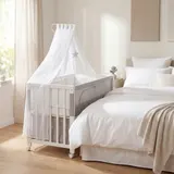 Roba Babybett Fox & Bunny 60x120 cm – Bild 4