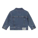 Mayoral Baby Jeansjacke mit Spitze – Bild 1