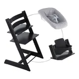 Stokke® Tripp Trapp® Bundle Treppenhochstuhl inkl. Newbornset Light Grey & Babyset – Bild 3