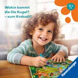 Ravensburger Play+ Magnetisches Holz-Labyrinth Dschungel – Bild 4