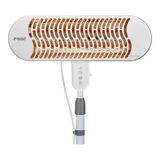 Reer Heizstrahler 2in1 HeatCare+ Flex mit Standfuß – Bild 1