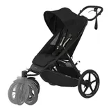 Cybex Gold Kinderwagen Sportwagen AVI SPIN schwarz – Bild 1