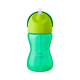 Philips Avent Trinklernbecher mit Strohhalm, SCF798/01, 300ml, 12-18M – Bild 3