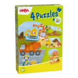 Haba 4 erste Puzzles - Baustelle – Bild 3