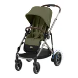 Cybex Gold Kinderwagen e-Gazelle gruen – Bild 3