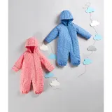 Bornino Schneeoverall mit Kapuze Sterne – Bild 5