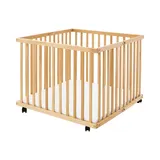 Pinolino Laufgitter Lexus höhenverstellbar 100x100 cm – Bild 3