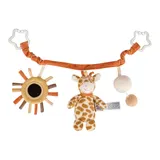 Sterntaler Safari Kinderwagenkette Giraffe Kaya – Bild 3