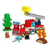 Lego® Duplo® 10473 Löschauto mit Schlauch und Feuerwehrmann – Bild 1