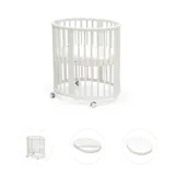 Stokke® Sleepi™ Bundle Sleepi Mini inkl. Matratze und Spannbetttuch – Bild 3