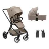 Hauck Kombikinderwagen Move N Care beige – Bild 3