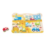 Hape Steckpuzzle Bau – Bild 3