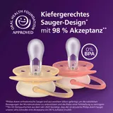 Philips Avent 2er-Pack Schnuller ultra soft, 0-6M – Bild 4