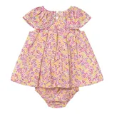 Mayoral Webkleid kurzarm Blumen – Bild 1