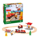 Brio Eisenbahn-Set Bahn Feuerwehr Set – Bild 3