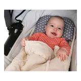 Babydorm® Kinderwagen-Kopfkissen BuggyDorm grau – Bild 4