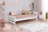 Ticaa Einzelbett „Mello“, Kinderbett, Jugendbett, Schlafzimmer, Kinderzimmer – Bild 5