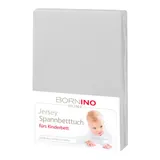Bornino Home Jersey-Spannbetttuch 60x120 cm - 70x140 cm – Bild 2