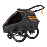 Qeridoo Fahrradanhänger Kidgoo 2 Sport FIDLOCK Edition – Bild 4