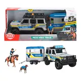 Dickie Toys Police Horse Trailer – Bild 3