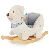 Bieco Plüsch Schaukeltier Bär Creme – Bild 3