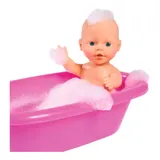 Simba Puppe Niedliches Baby New Born Baby 30cm – Bild 5