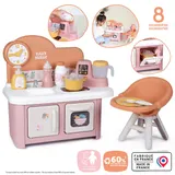 Smoby Puppenküche + Hochstuhl Baby Nurse – Bild 5