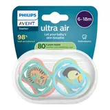 Philips Avent 2er-Pack Schnuller ultra air, 6-18M – Bild 3