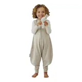 Meyco Baby Sommer-Sleepoverall Merinowolle 0.5 TOG – Bild 5