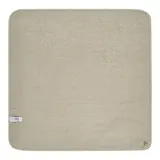 Sterntaler Kapuzenbadetuch 80x80 cm grau – Bild 5