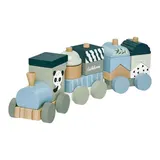 Eichhorn Spielzug aus Holz Panda 16-tlg. – Bild 4