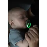 Bibs 2er-Pack Colour GLOW Schnuller Latex, 6-18M – Bild 4