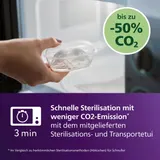 Philips Avent 2er-Pack Schnuller ultra soft, 0-6M – Bild 5