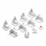 Reer 4er-Pack Magnetschloss – Bild 3