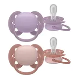 Philips Avent 2er-Pack Schnuller ultra soft, 6-18M – Bild 1