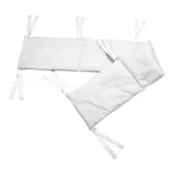 Bornino Home Nestchen für Beistellbett uni 26x170 cm – Bild 3