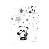 Baby Best Bettwäsche Panda 40x60 / 100x135 cm – Bild 3