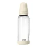 Bibs Babyflasche aus Glas, 240 ml, 2M+ – Bild 1