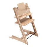 Stokke® Tripp Trapp® Bundle Treppenhochstuhl inkl. Newbornset Light Grey & Babyset – Bild 5