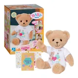 Zapf Creation Baby Born Kuscheltier Singender Teddy – Bild 3