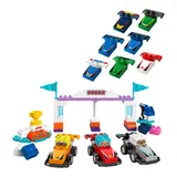 Lego® Duplo® 10445 F1® Team Rennautos mit Rennfahrern – Bild 1