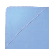 Wörner Kapuzen-Badetuch 80x80 cm blau – Bild 2