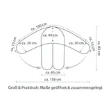 Theraline Original Stillkissen 190 cm – Bild 5