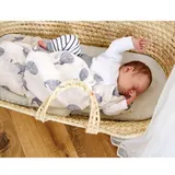 Lässig 3er-Pack Mullwindel Soft Swaddle L 80x80 cm – Bild 1